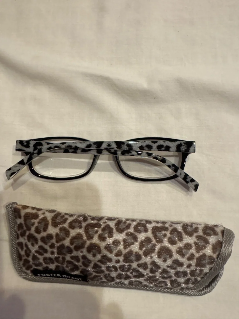 Sunglasses, readers, 2.75, black/gray, Foster Grant